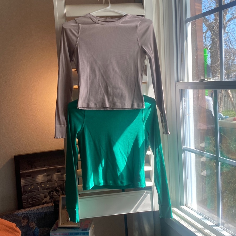 Outdoor Voices long sleeves